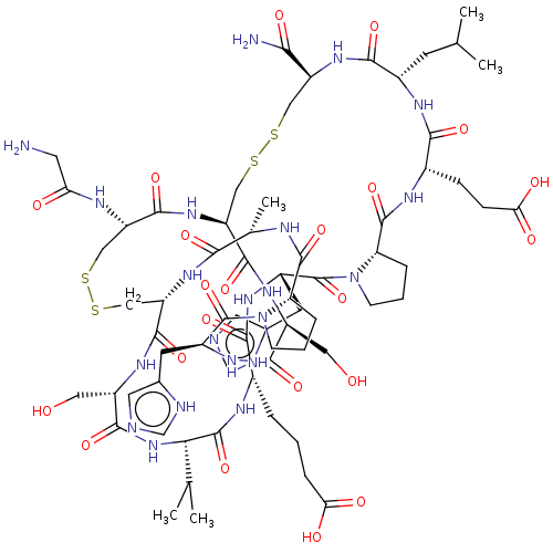 Chemical structure of BindingDB Monomer ID 50516317