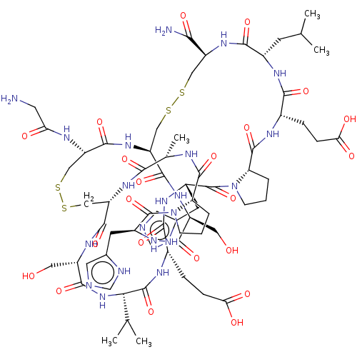 Chemical structure of BindingDB Monomer ID 50516318