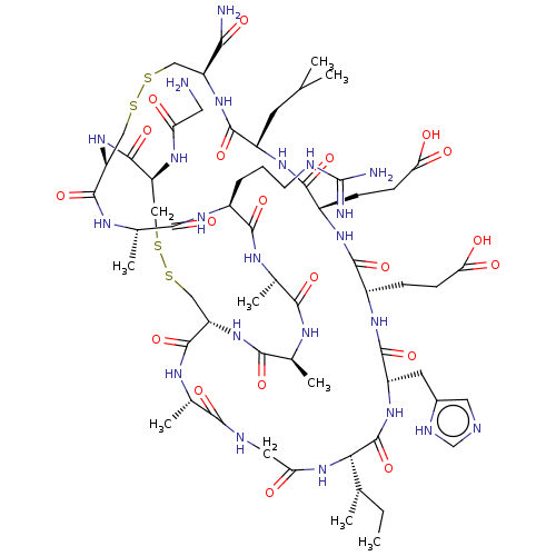 Chemical structure of BindingDB Monomer ID 50516320