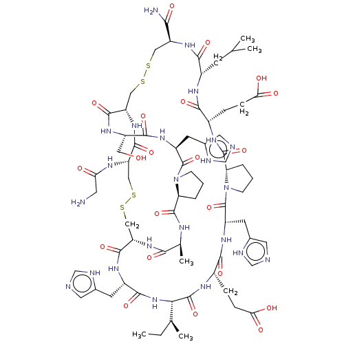 Chemical structure of BindingDB Monomer ID 50516323