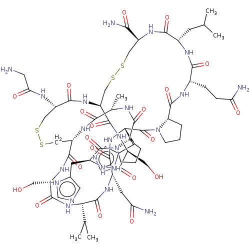 Chemical structure of BindingDB Monomer ID 50516327