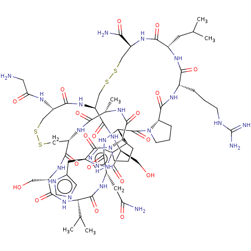 Chemical structure of BindingDB Monomer ID 50516330