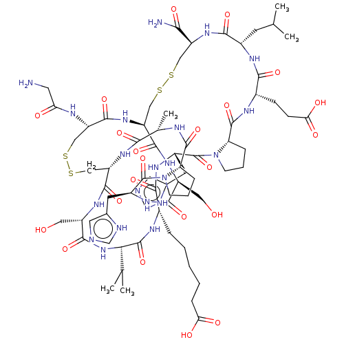 Chemical structure of BindingDB Monomer ID 50516332