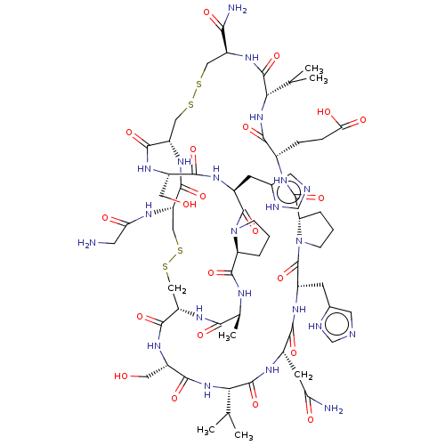 Chemical structure of BindingDB Monomer ID 50516333