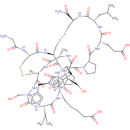 Chemical structure of BindingDB Monomer ID 50516335