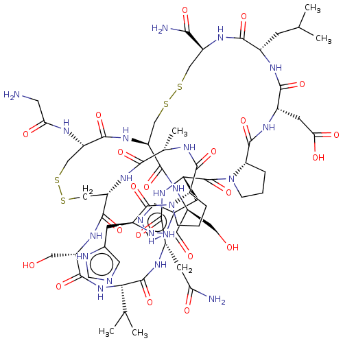 Chemical structure of BindingDB Monomer ID 50516338