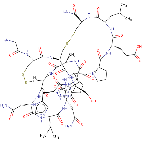 Chemical structure of BindingDB Monomer ID 50516340