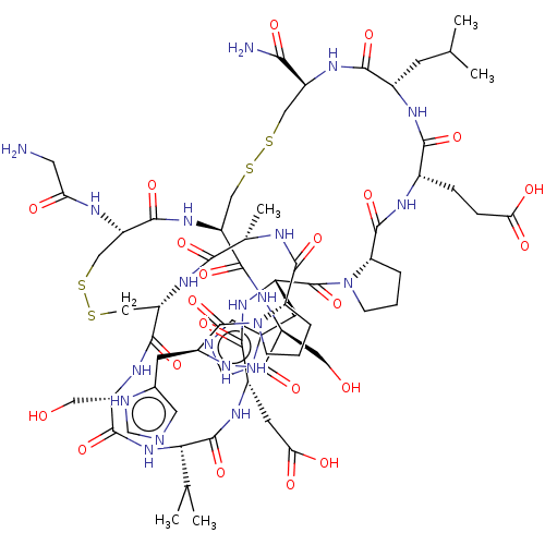 Chemical structure of BindingDB Monomer ID 50516341