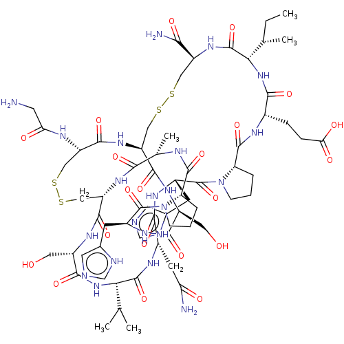 Chemical structure of BindingDB Monomer ID 50516342