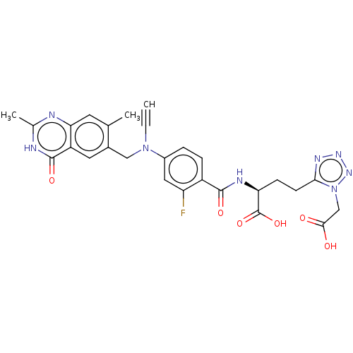 Chemical structure of BindingDB Monomer ID 50516347