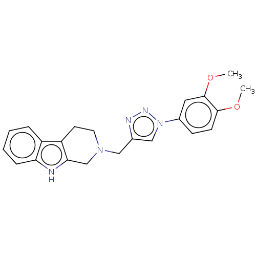 Chemical structure of BindingDB Monomer ID 50516366