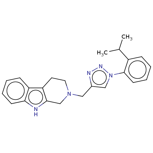 Chemical structure of BindingDB Monomer ID 50516376