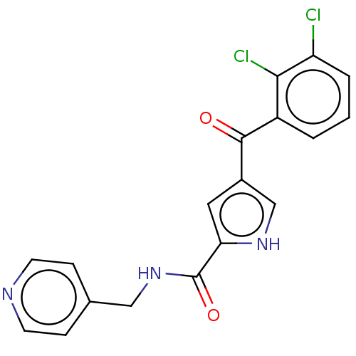 Chemical structure of BindingDB Monomer ID 50516380