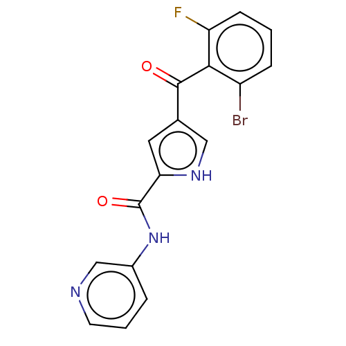 Chemical structure of BindingDB Monomer ID 50516382