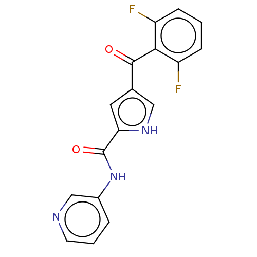 Chemical structure of BindingDB Monomer ID 50516387