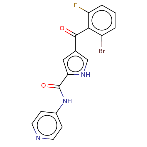 Chemical structure of BindingDB Monomer ID 50516389