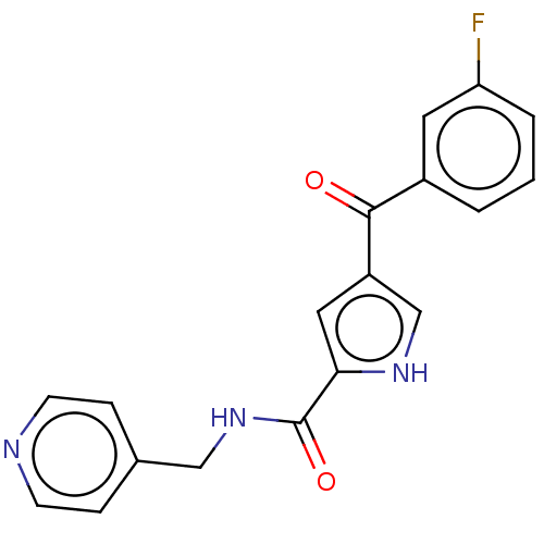 Chemical structure of BindingDB Monomer ID 50516393
