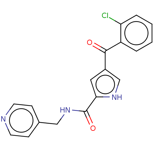 Chemical structure of BindingDB Monomer ID 50516396