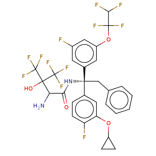 Chemical structure of BindingDB Monomer ID 50516410
