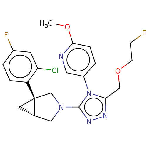 Chemical structure of BindingDB Monomer ID 50516414
