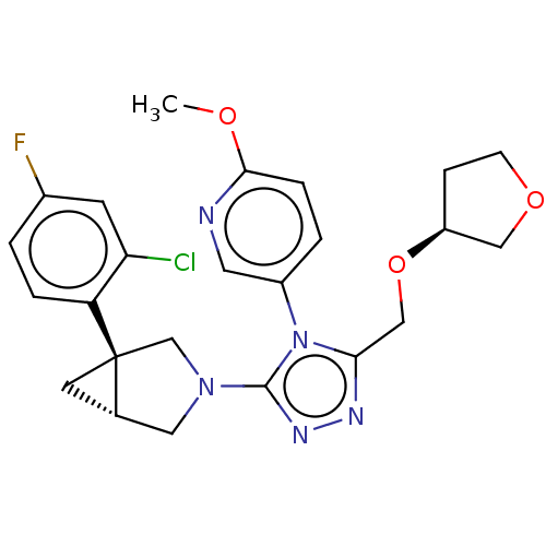 Chemical structure of BindingDB Monomer ID 50516415