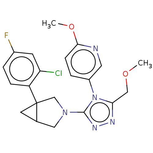Chemical structure of BindingDB Monomer ID 50516417