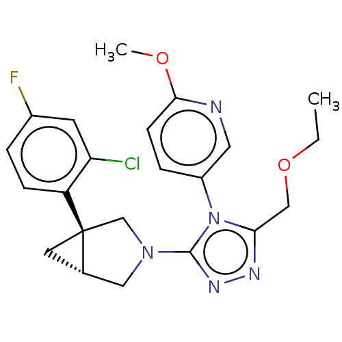 Chemical structure of BindingDB Monomer ID 50516419