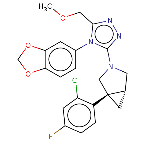 Chemical structure of BindingDB Monomer ID 50516420