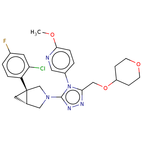 Chemical structure of BindingDB Monomer ID 50516423
