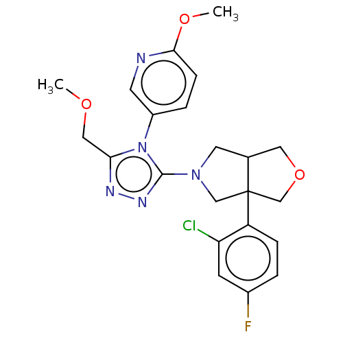 Chemical structure of BindingDB Monomer ID 50516425