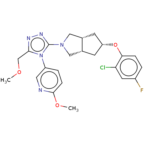 Chemical structure of BindingDB Monomer ID 50516435