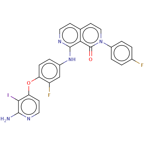 Chemical structure of BindingDB Monomer ID 50516487