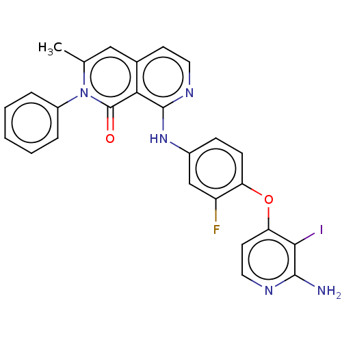 Chemical structure of BindingDB Monomer ID 50516488