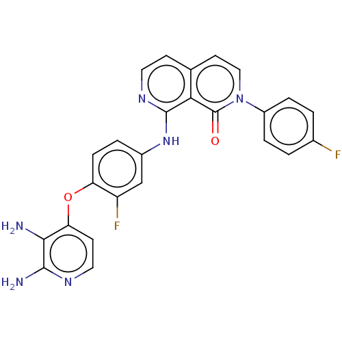 Chemical structure of BindingDB Monomer ID 50516491
