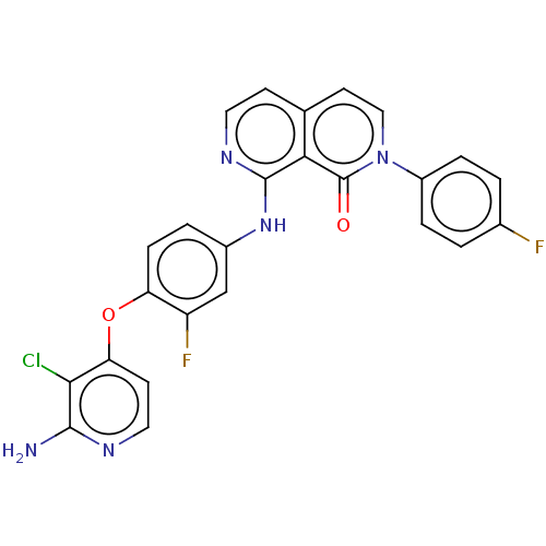 Chemical structure of BindingDB Monomer ID 50516492