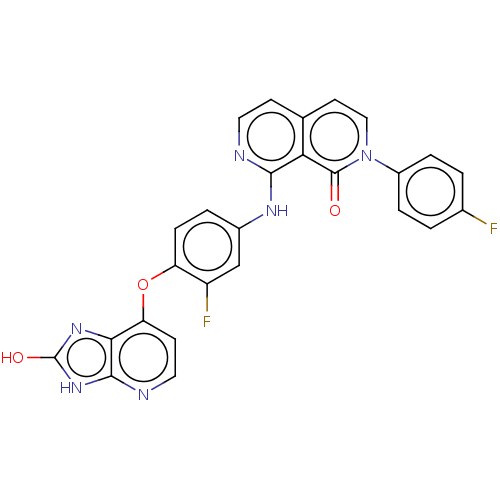 Chemical structure of BindingDB Monomer ID 50516493