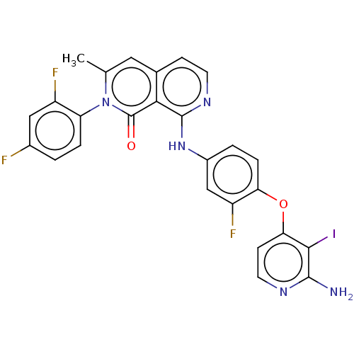 Chemical structure of BindingDB Monomer ID 50516495