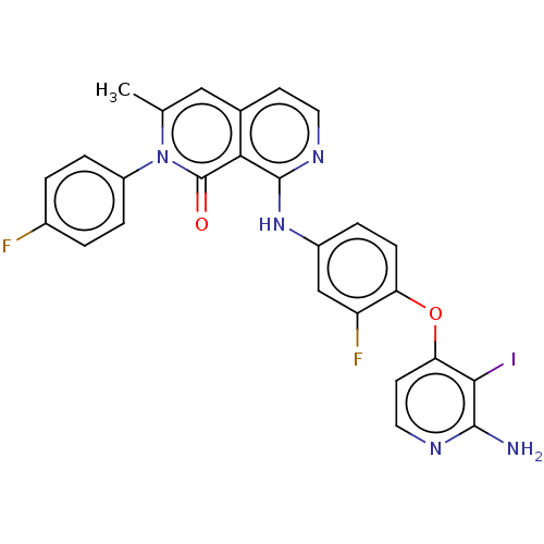 Chemical structure of BindingDB Monomer ID 50516498