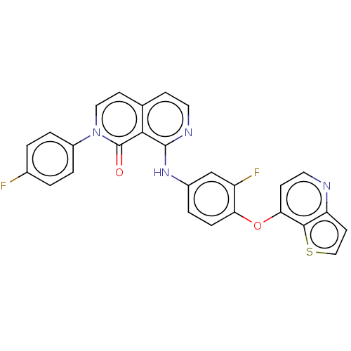 Chemical structure of BindingDB Monomer ID 50516500
