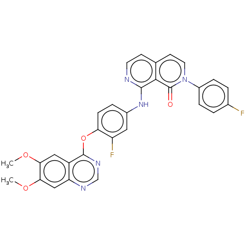 Chemical structure of BindingDB Monomer ID 50516501