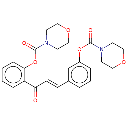Chemical structure of BindingDB Monomer ID 50516504