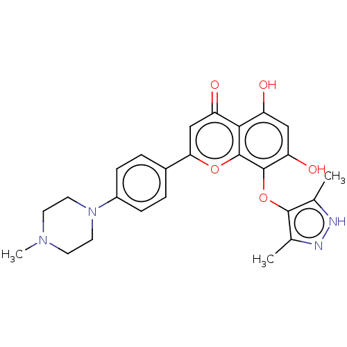 Chemical structure of BindingDB Monomer ID 50516533