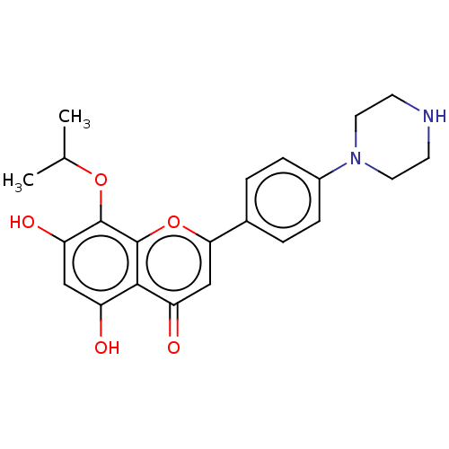 Chemical structure of BindingDB Monomer ID 50516534