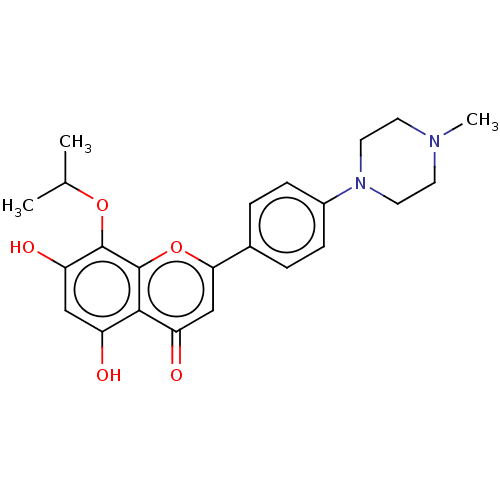 Chemical structure of BindingDB Monomer ID 50516535