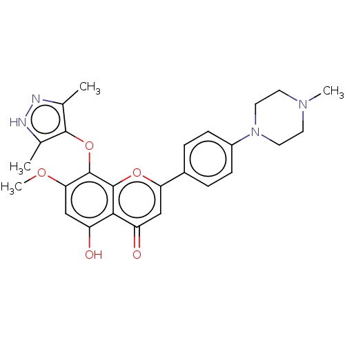 Chemical structure of BindingDB Monomer ID 50516536