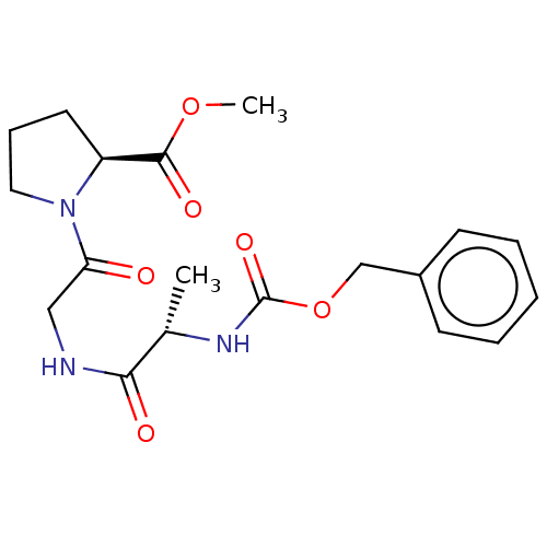 Chemical structure of BindingDB Monomer ID 50516541