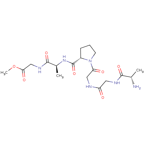 Chemical structure of BindingDB Monomer ID 50516542