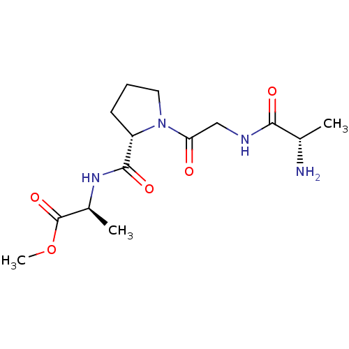 Chemical structure of BindingDB Monomer ID 50516543