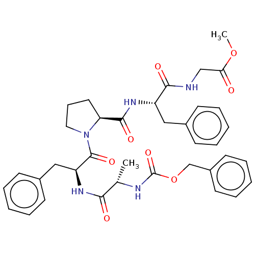 Chemical structure of BindingDB Monomer ID 50516544