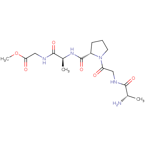Chemical structure of BindingDB Monomer ID 50516545